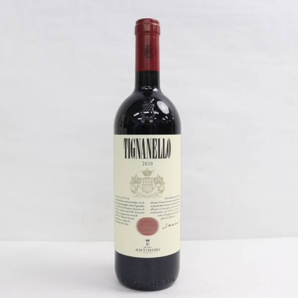 ANTINORI（アンティノリ）ティニャネロ 2020 14％ 750ml G24C240003_画像1