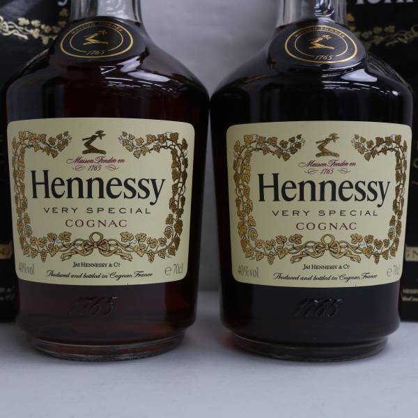 【2本セット】Hennessy（ヘネシー）ベリースペシャル 40％ 700ml N24C220024_画像2