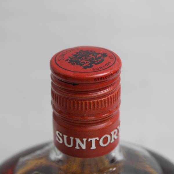 SUNTORY（サントリー）オールド バードボトル こあじさし 43％ 700ml ※ボトル汚れあり X24C260044_画像3