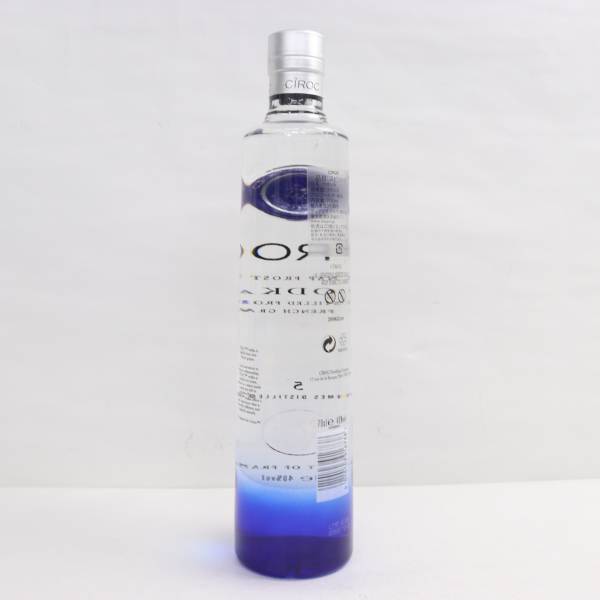 CIROC（シロック）ウォッカ 40％ 700ml L24C200002の画像4