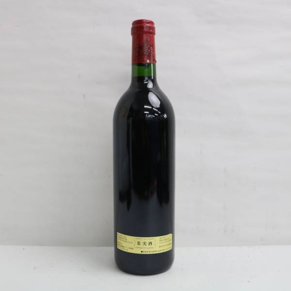 Chateau Montrose（シャトー モンローズ）1993 12.5％ 750ml O24C180007_画像4