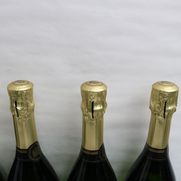 【6本セット】G.H.MUMM（マム）グラン コルドン ブリュット 12.5% 750ml ※キャップフィルムキズ O24C260084_画像4