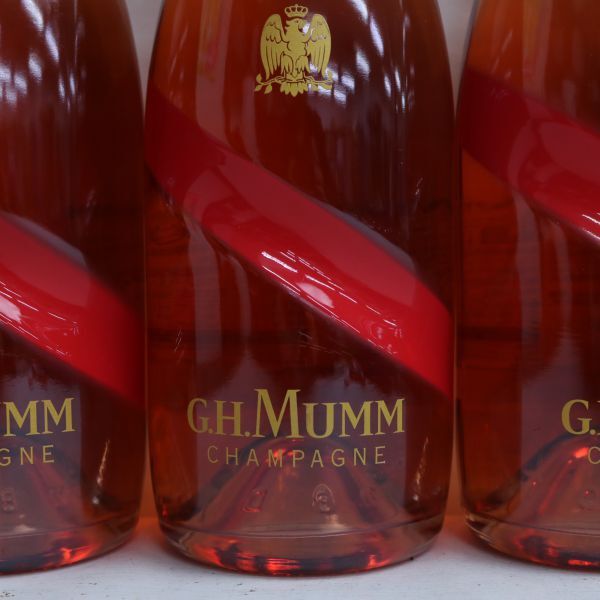 【6本セット】G.H.MUMM（マム）グラン コルドン ロゼ 12.5％ 750ml O24C260087_画像2