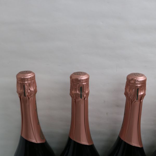 1 jpy ~[6 pcs set ]PERRIER-JOUET(peliejue)blazon rose 12.5% 750ml O24C260070