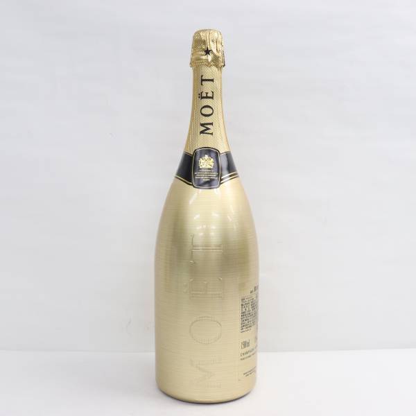 1円~MOET＆CHANDON（モエエシャンドン）ブリュット アンペリアル ゴールド マグナムボトル 12％ 1500ml R24C160008_画像4