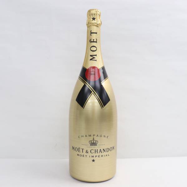 MOET＆CHANDON（モエエシャンドン）ブリュット アンペリアル ゴールド マグナムボトル 12％ 1500ml R24C160005_画像1