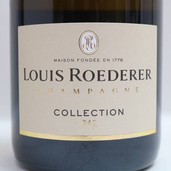 LOUIS ROEDERER（ルイロデレール）コレクション 242 12％ 750ml O24C190083_画像2