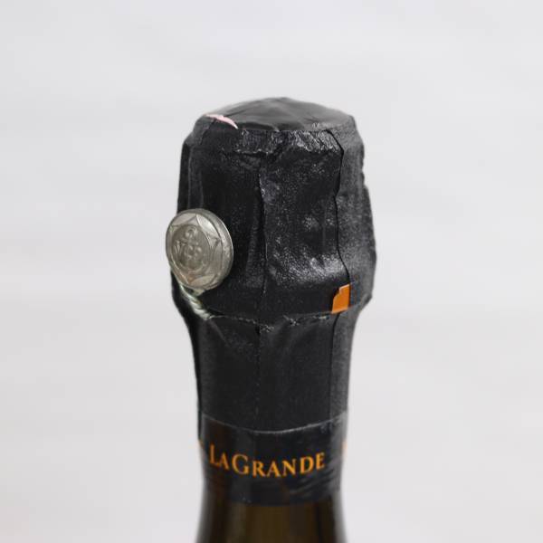 Veuve Clicquot（ヴーヴ クリコ）ラ グランダム イエロー ブリュット 2004 12.5％ 750ml N24C140007_画像3