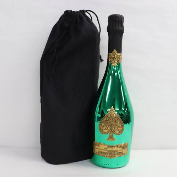 ARMAND DE BRIGNAC（アルマンドブリニャック）マスターズ グリーン 2023 12.5％ 750ml G24A170035_画像1