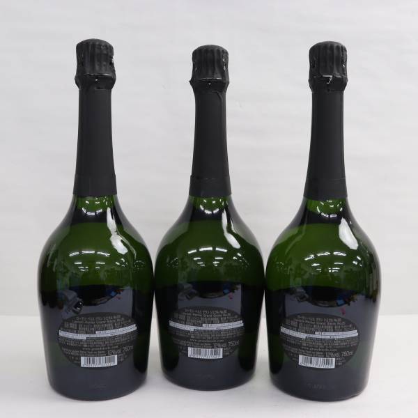 【3本セット】Laurent-Perrier（ローランペリエ）グラン シエクル No.25 12％ 750ml T24C180319の画像4