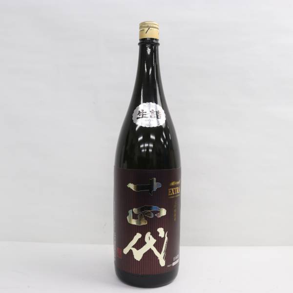 十四代 エクストラ 純米大吟醸酒 15度 1800ml 製造22.08 ※製造年月半年以上前 M24A300010の画像1