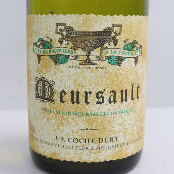 COCHE-DURY（コシュ デュリ）ムルソー 2006 12.5％ 750ml J24C090002_画像2