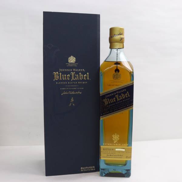 JOHNNIE WALKER（ジョニーウォーカー）ブルーラベル 40% 750ml Z24C190011の画像1