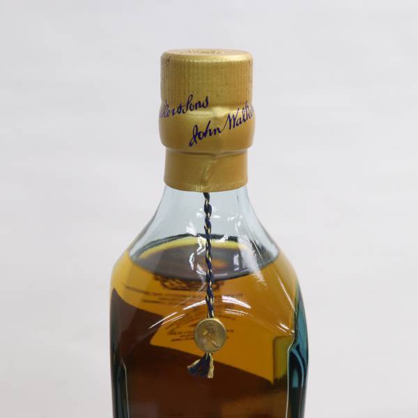 JOHNNIE WALKER（ジョニーウォーカー）ブルーラベル 40% 750ml Z24C190012の画像3