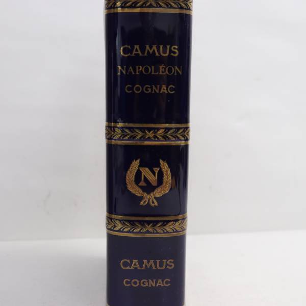 CAMUS（カミュ）ナポレオン ブック 40％ 700ml 青陶器（重量1238g）N23C100030_画像2