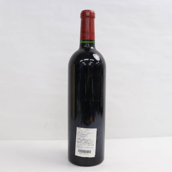 CHATEAU GRAND-PUY-LACOSTE（シャトー グラン ピュイ ラコスト）2001 13％ 750ml G24C220004_画像4