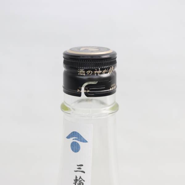 みむろ杉 夢 ろまんシリーズ 華きゅん 純米吟醸 無濾過生酒 おりがらみ 13度 1800ml 製造24.03 G24C150174の画像3