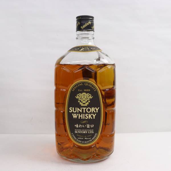 SUNTORY（サントリー）角 味わい旨口 40% 1920ml F24C240011の画像1