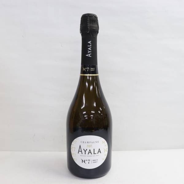 AYALA（アヤラ）No.7 ブリュット 2007 12％ 750ml R24C250004_画像1