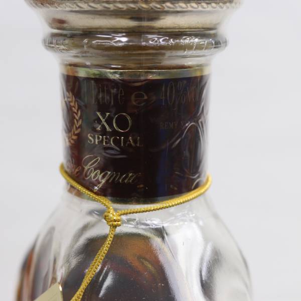 1円~REMY MARTIN（レミーマルタン）XO スペシャル ファインシャンパーニュ 40％ 1000ml C24C240012_画像6