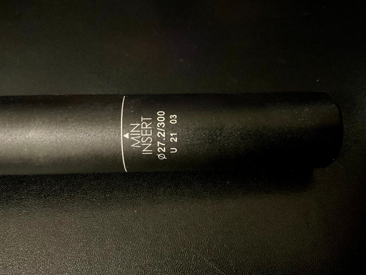 Tern UNO（ターン ウノ）シートポスト　φ27.2mm　300mm