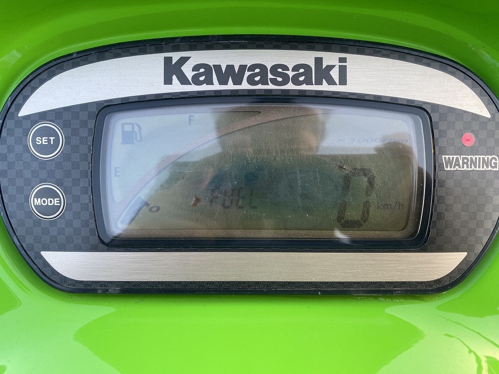 ★富山発 KAWASAKI カワサキ STX-15F JTT50A マリンジェット 水上バイク トレーラー付 船舶検査手帳 書類有り 直接引取 売切の画像9