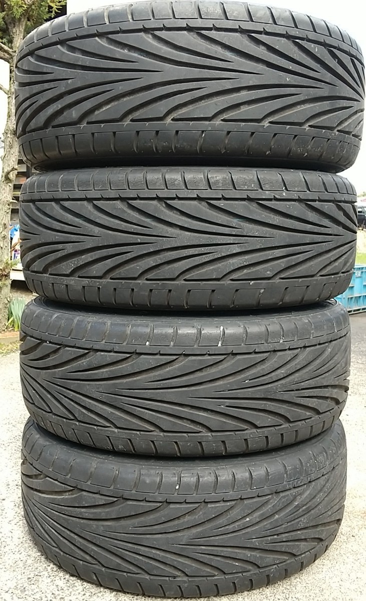 インパル プロメッシュ 15インチ 6.5J 4H 114.3 +14 センターキャップ付 トーヨー プロクセス T1R 195/45R15 6分山 4本セット 日本製_画像10