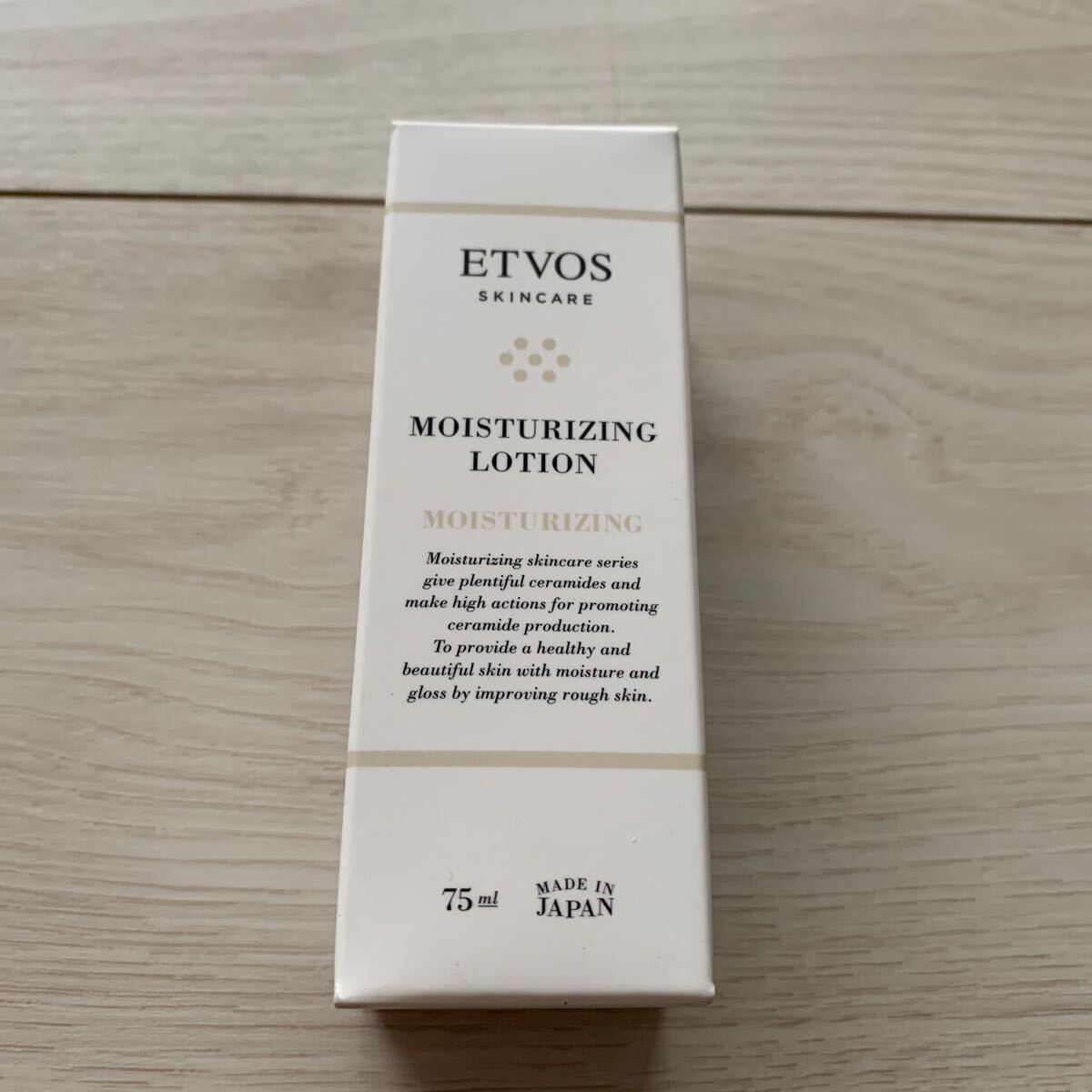 ETVOS エトヴォス モイスチャライジングローション 保湿化粧水 新品未開封 ⑥の画像1