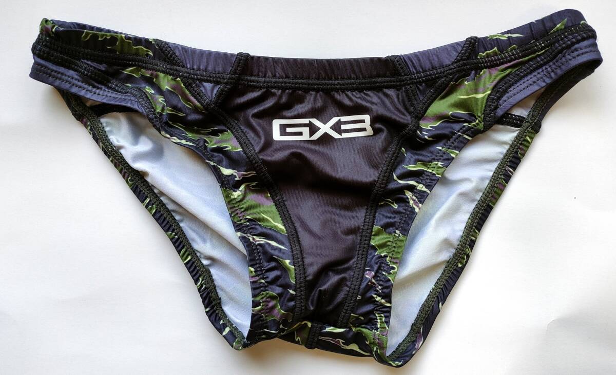 【S】GX3 スプラッシュビキニ GLOSS TOUCH DX カモフラージュ ジーパイスリー／Sサイズ BIKINI パンツ 運動 スポーツの画像3