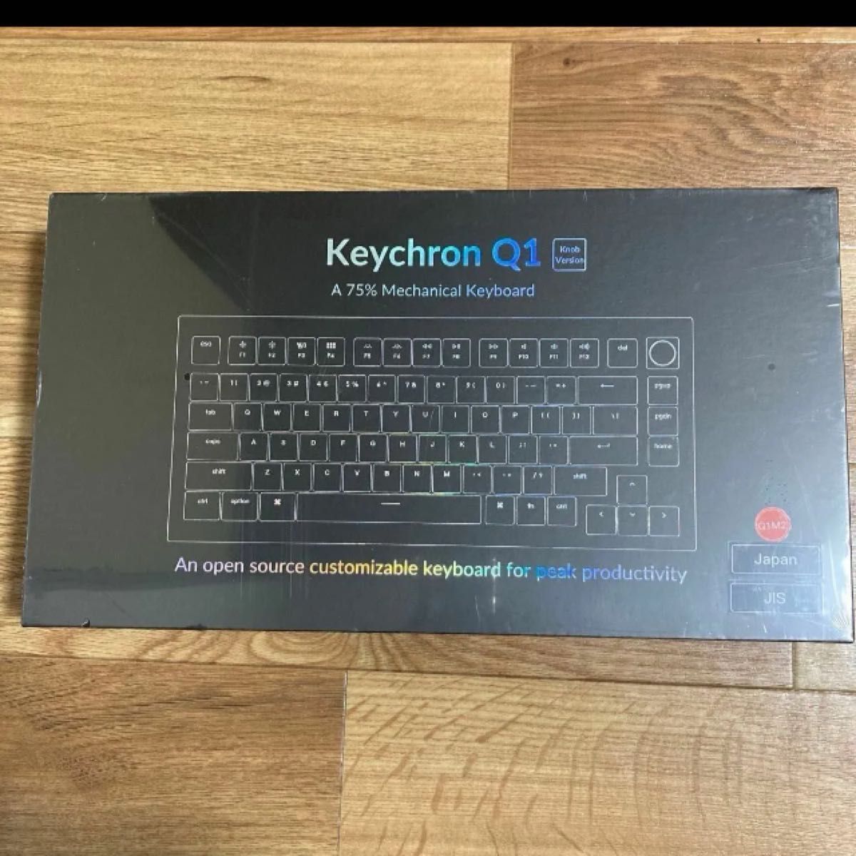 Keychron Q1 QMKカスタムメカニカルキーボード 1個