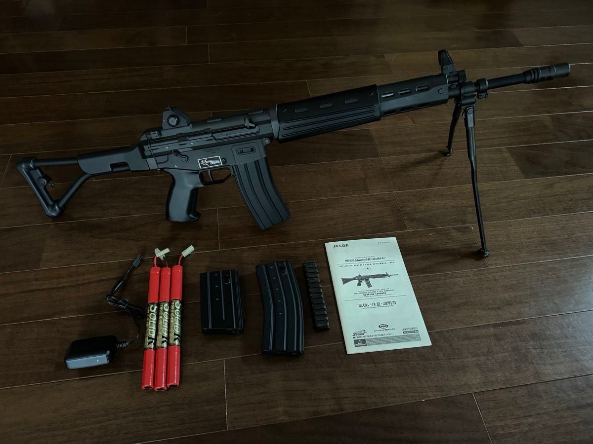東京マルイ 89式小銃 折曲銃床式 電動ガン|Yahoo!フリマ(旧 東京マルイ 89式小銃 折曲銃床式 電動ガン|Yahoo!フリマ(旧