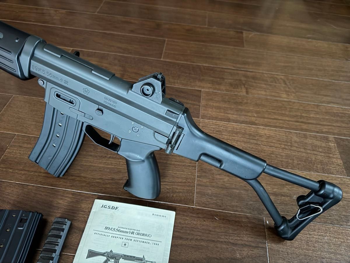 東京マルイ 89式小銃 折曲銃床式 電動ガン|Yahoo!フリマ(旧 東京マルイ 89式小銃 折曲銃床式 電動ガン|Yahoo!フリマ(旧
