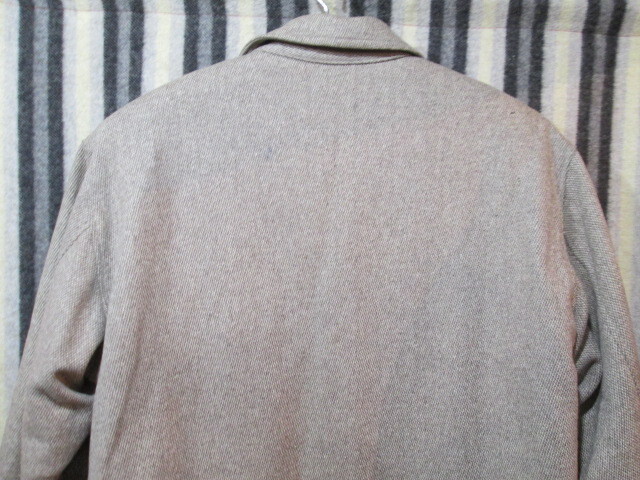 古着 ウールスイングトップ（Lサイズ）ドリズラー ロカビリージャケット スイングトップ ウールジャケットの画像4