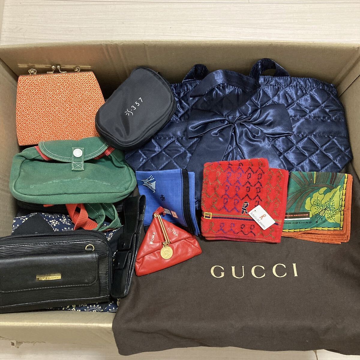 1 иен ~!GUCCI Gucci Roberta di Camerino Nina Ricci Mini house мужской женский кошелек сумка обувь продажа комплектом 25 позиций комплект бренд 