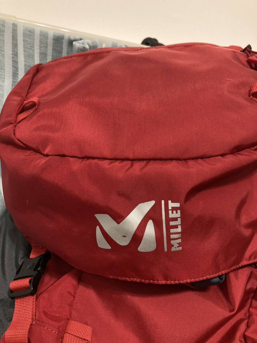 ミレー サースフェー40+5 メンズ Mサイズ 登山リュック バックパック ザック 45L SAAS FEEの画像5