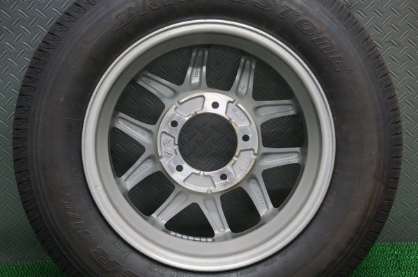 スズキ　ジムニー　JB64　純正　139.7/5H　16インチ　5.5J　+22　ブリヂストン　DUELER H/L　175/80R16　22年　1本　1_画像4