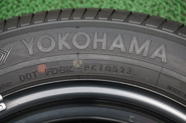 トヨタ GR86 ZN8 RC 純正 スチールホイール 鉄 100/5H 16インチ 6.5J ヨコハマ デシベル 205/55R16 E70J 23年 1本 5の画像6