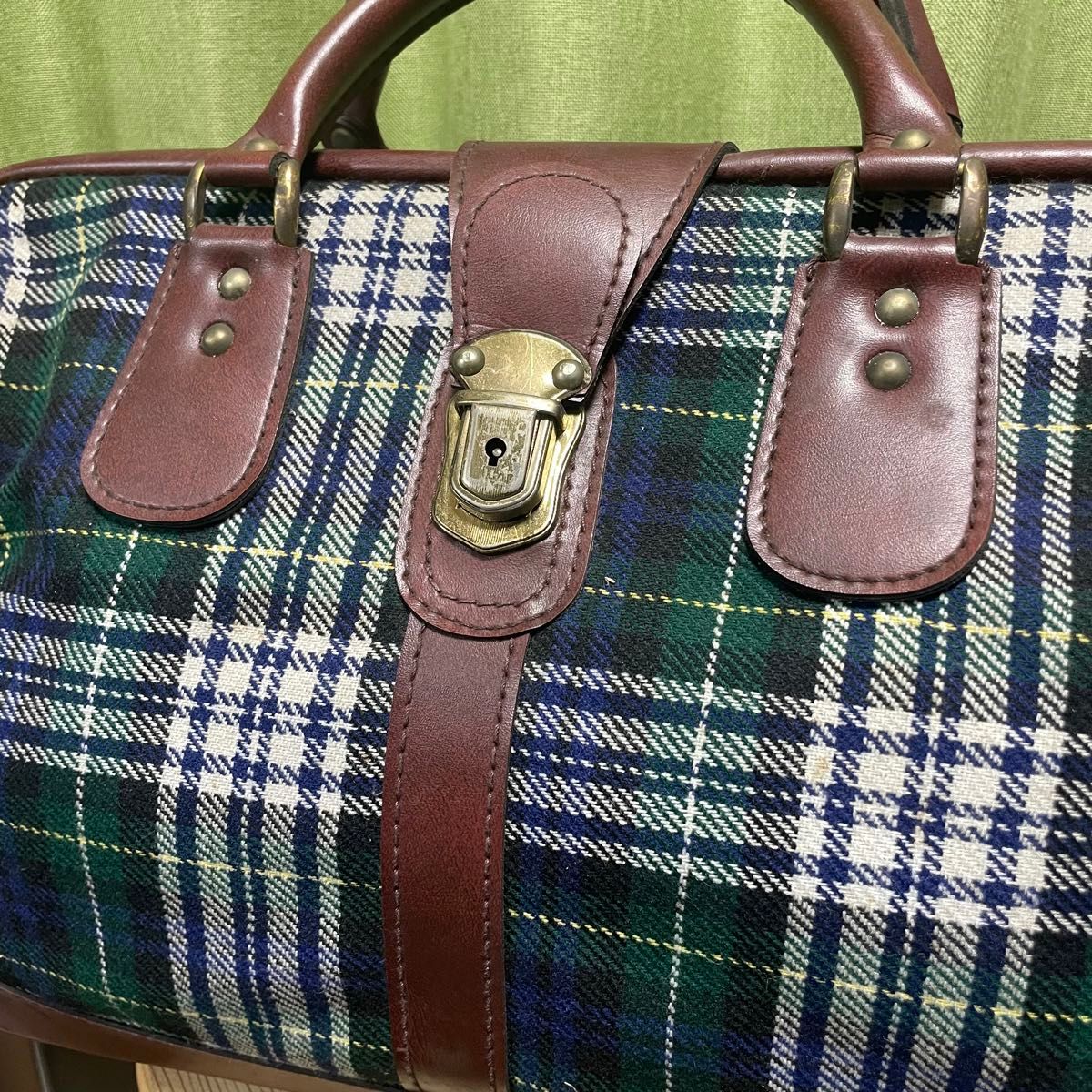PORTER ポーター タータンチェック ボストンバッグ ダレスバッグ PORTER ポーター タータンチェック ボストンバッグ ダレスバッグ