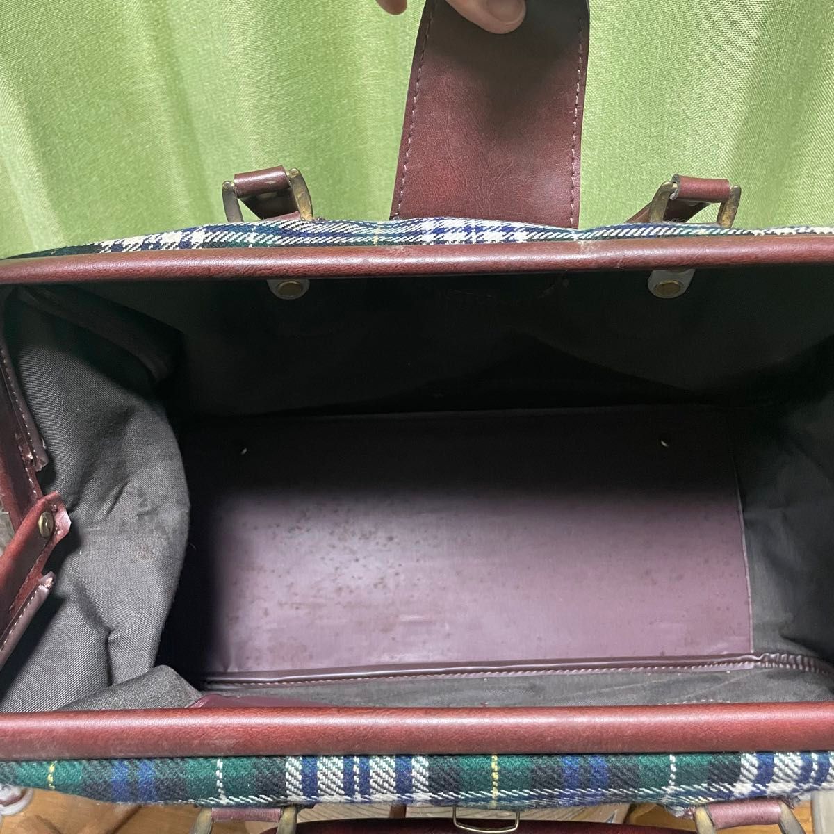 PORTER ポーター タータンチェック ボストンバッグ ダレスバッグ PORTER ポーター タータンチェック ボストンバッグ ダレスバッグ