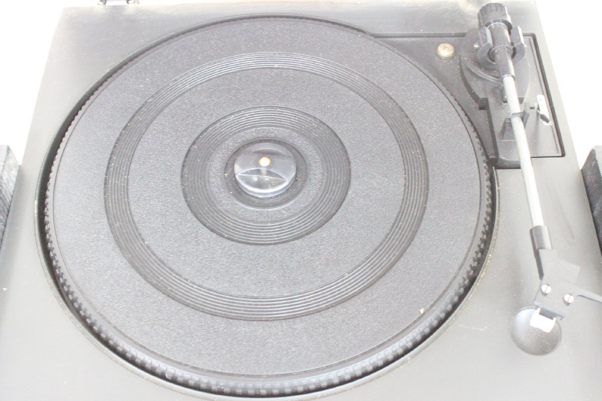 ▲TOSHIBA CD レコード ダブルカセットステレオ スピーカー付 SL-L150CD SS-L150Wの画像2