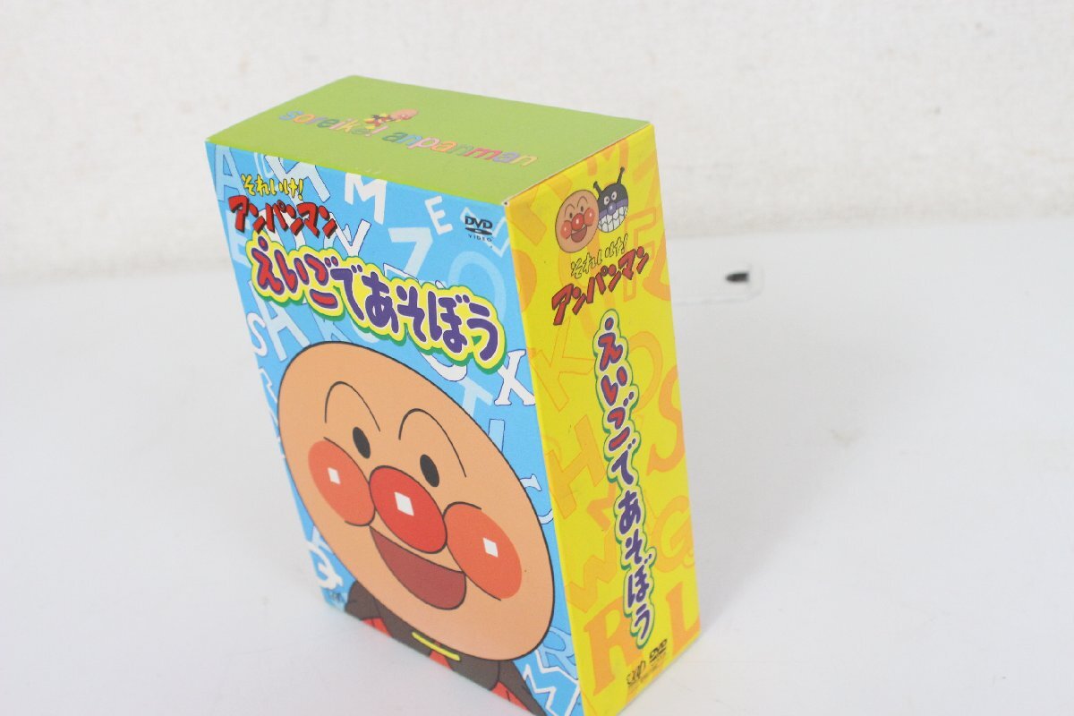 *DVD Soreike Anpanman ........4 pcs set 