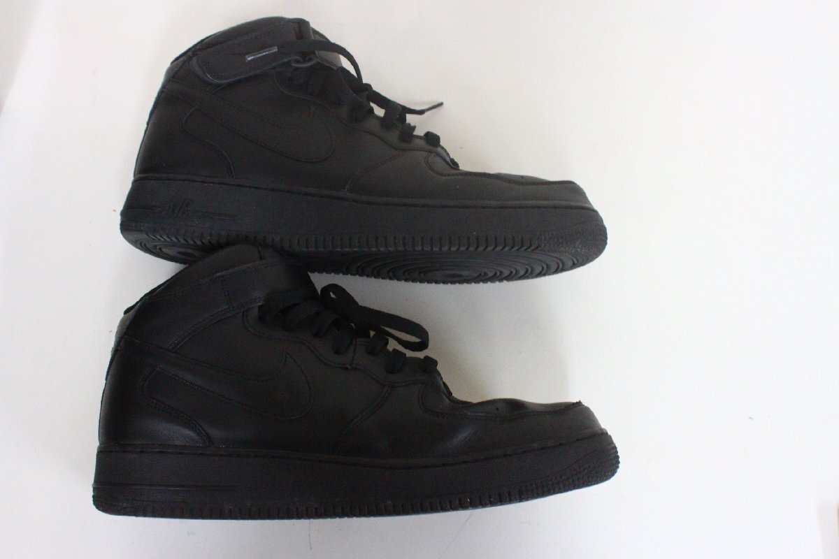 ●AIR FORCE 1 MID ブラック シューズ 30cm 3/5/23-001_画像7