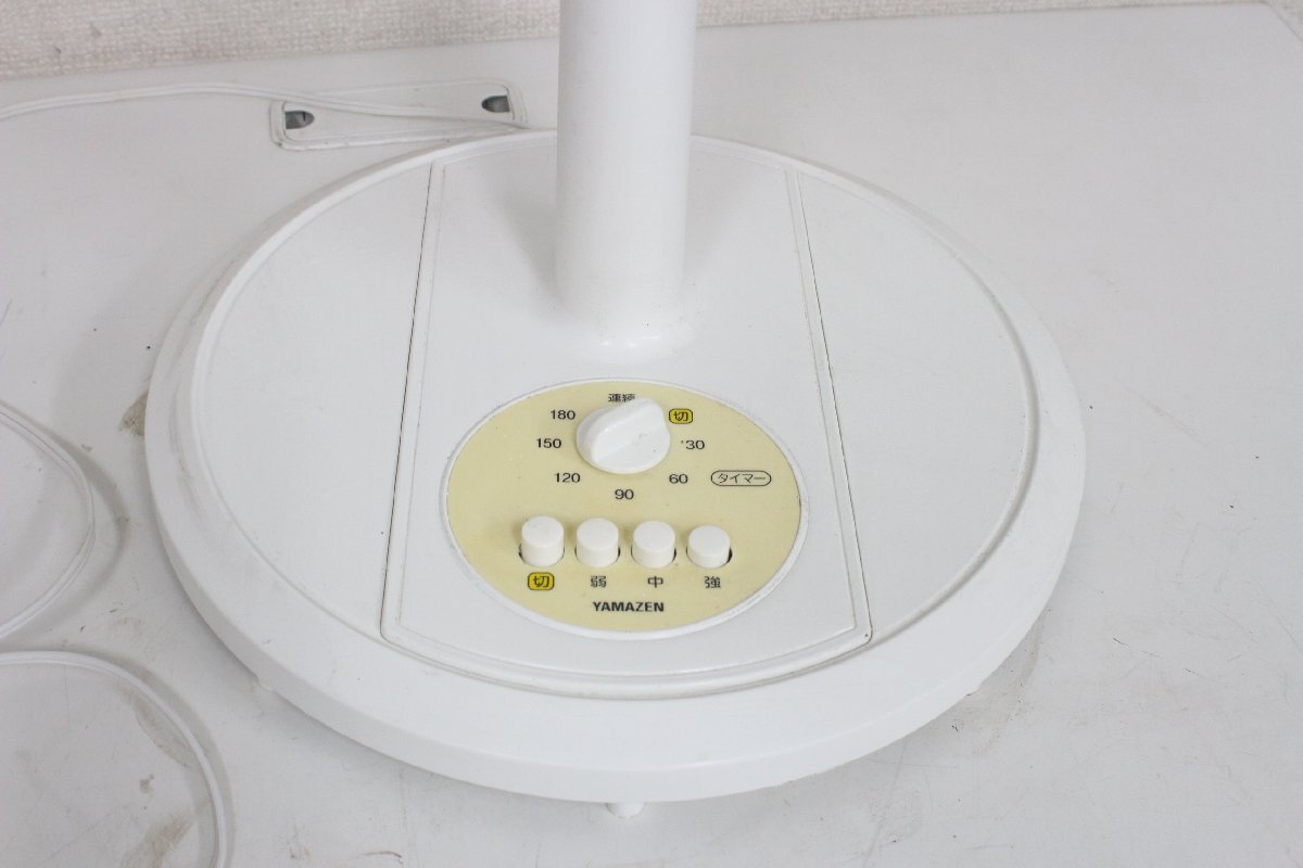 ●山善 ヤマゼン 30cm　リビング扇 YLT-AK302 扇風機 2015_画像3