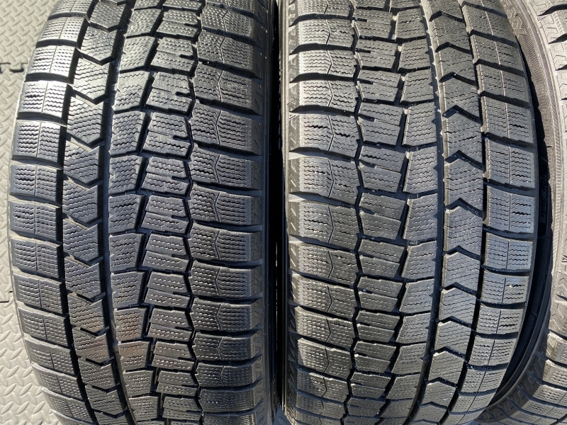 深リム アネーロ 245/40R19 国産 ダンロップ ウィンターマックス 2019年 アルファード ヴェルファイア エスティマ エルグランド クラウン