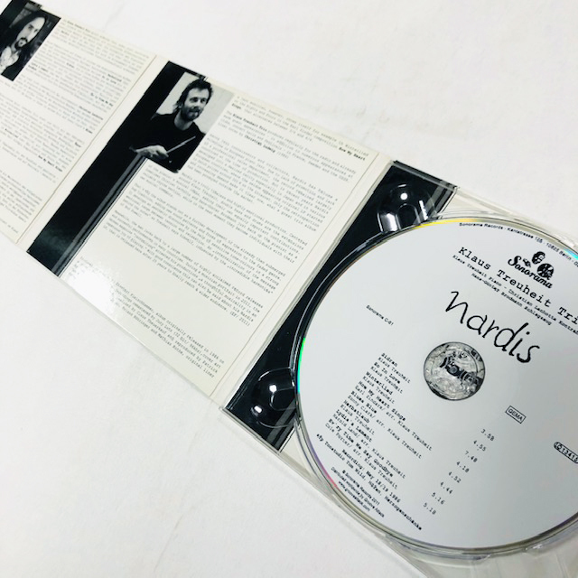 CD / ヨーロッパ・ジャズ / KLAUS TREUHEIT TRIO / NARDIS / SONORAMA_画像2