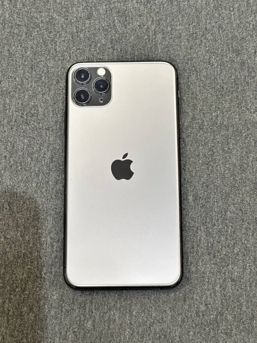 ★１円スタート★ iPhone11 pro Max 512GB スペースグレイ auキャリア SIMフリーの画像2