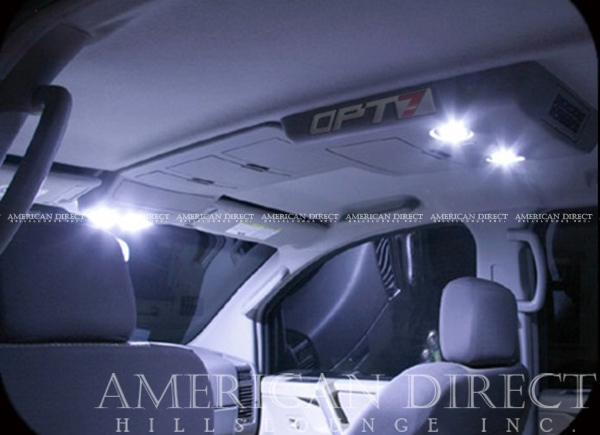【LED/10個セット】06-10y ジープ コマンダー 専用 ルームランプ ルームライト 室内灯 JEEP フロント リア テール マーカー_画像6