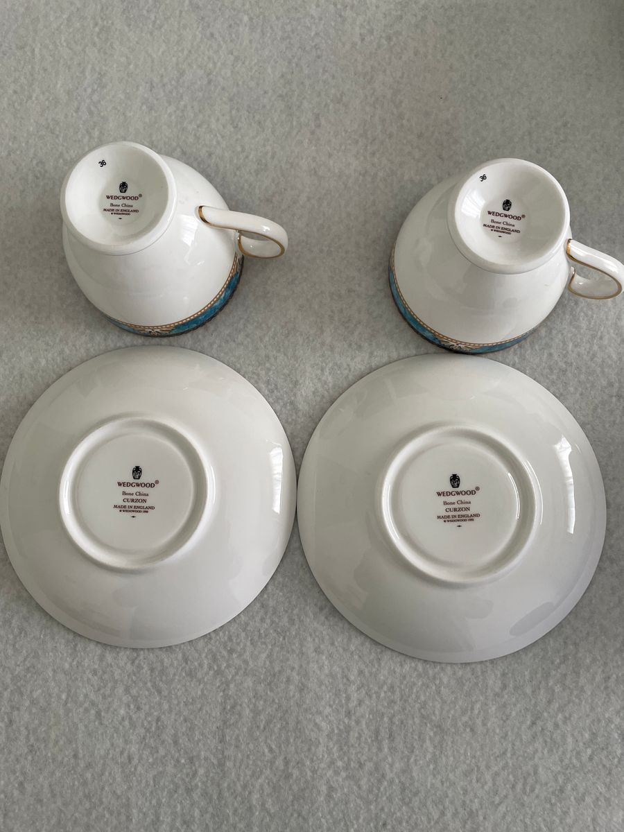 廃盤ウェッジウッドカップ&ソーサー ソーサー黒壺 WEDGWOOD ウェッジウッド 食器