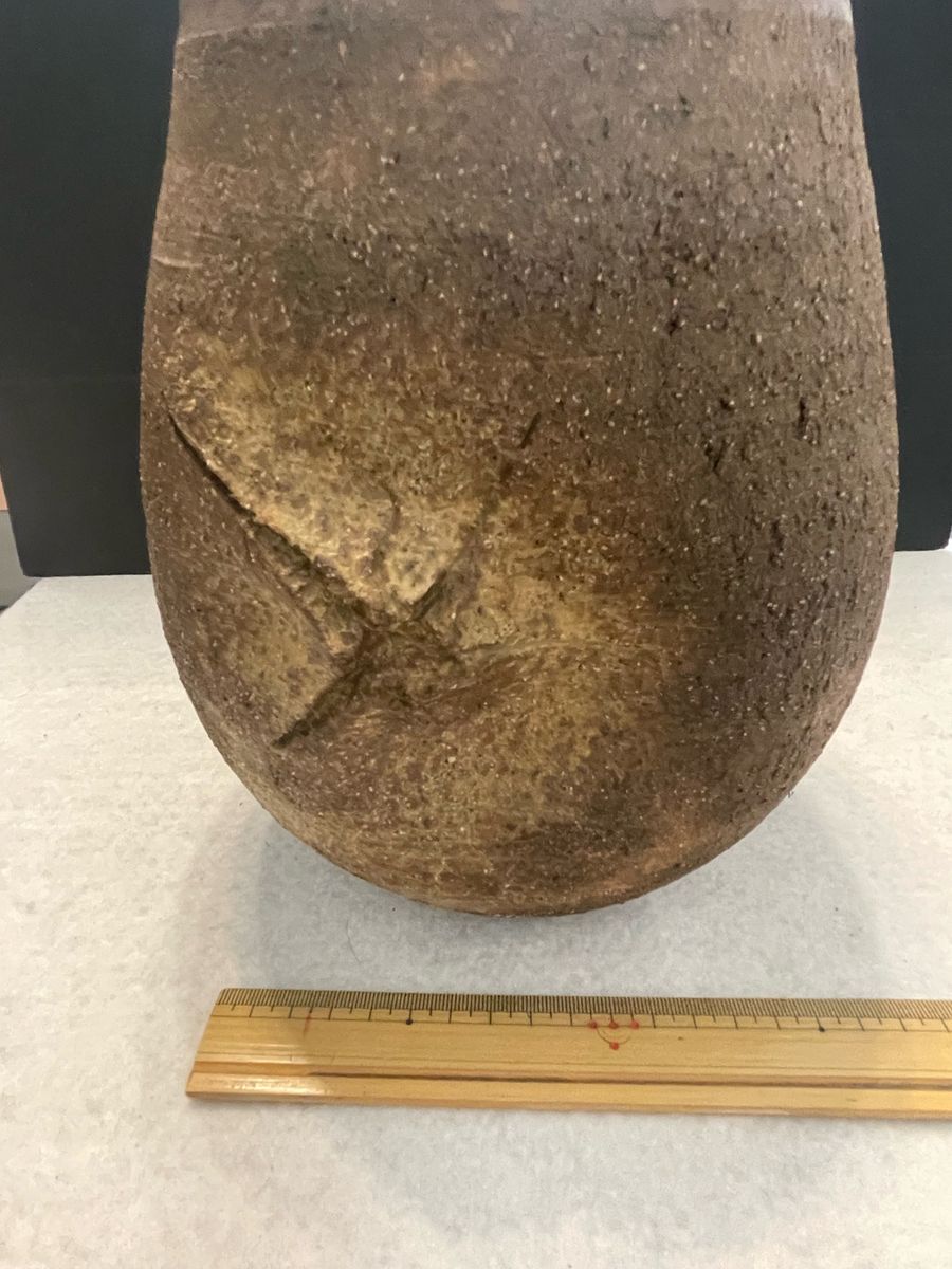 信楽焼 信山作 壺 花器 陶器 花瓶 信楽焼 陶芸|Yahoo!フリマ 信楽焼 信山作 壺 花器 陶器 花瓶 信楽焼 陶芸|Yahoo!フリマ