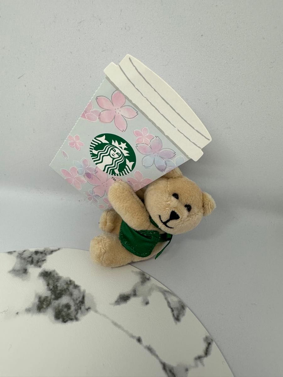 スタバ STARBUCKS スターバックス　べありすた ベアリスタ　桜